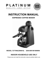 Platinum CM4610 User manual