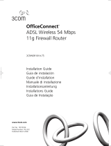 3com OfficeConnect 3CRWDR101A-75 Installation guide
