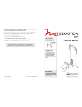 FreeMotion Freemotion Row - GZFM6004.3 User manual