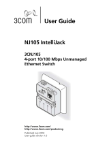 3com IntelliJack NJ105 User manual