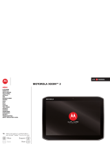 Motorola XOOM 2 series User manual