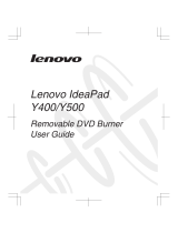 Lenovo IdeaPad Y400 User manual
