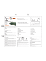 ADS Technologies PVC-561 Quick Manual