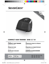 Silvercrest SHSK 3.7 A1 Operating Instructions Manual