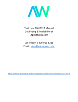 Tektronix TLA5202B Quick Start User Manual