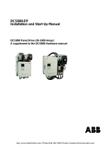 ABB DCS800-EP Installation And Start-Up Manual