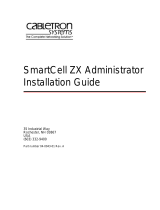 Cabletron Systems SmartCell ZX Administrator Installation guide
