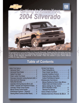 Chevrolet Silverado 2004 Getting To Know Manual