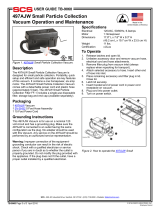 SCS 497AJW Operation and Maintenance Manual