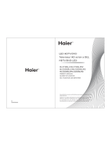 Haier HLC22XSL2 Owner's manual