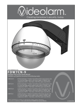 Moog Videolarm SView FDP7CN-9 Installation And Operation Instructions Manual