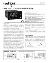 red lion PAX2D User manual