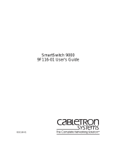 Cabletron SystemsSmartSwitch 9000 9F116-01