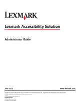 Lexmark Apps Administrator's Manual