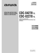 Aiwa CD-CX2270 Operating Instructions Manual