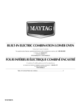 Maytag MMW7530WDS User manual
