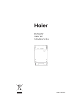 Haier DW12-CBE7 Instructions For Use Manual