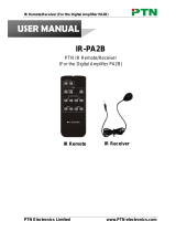 PTN IR-PA2B User manual