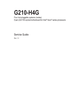 Gigabyte G210-H4G User manual