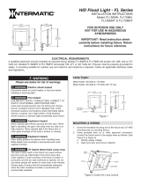 Intermatic FL100MH Installation guide