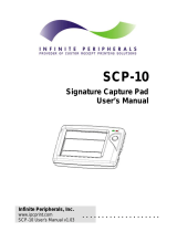 Infinite Peripherals SCP-10 User manual