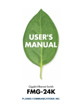 Planex FMG-24K User manual