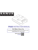 Sanus FPA203 User manual