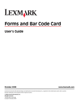 Lexmark X463 User manual