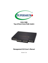 Supermicro SSH-C48Q User manual