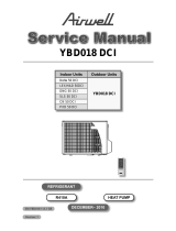 Airwell LEX/HAD 50DCI User manual