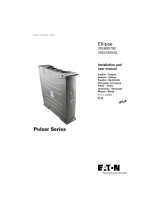Eaton Ellipse 1500/XL Installation and User Manual