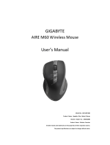 Gigabyte JCK287137580RX User manual
