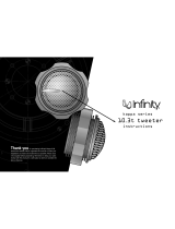 Infinity 10.3t Operating instructions