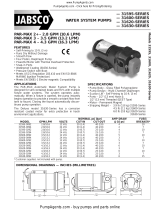 JABSCO 31595-009 User manual
