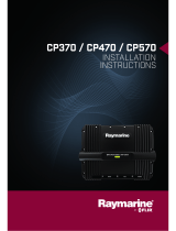 Raymarine CP370 Installation Instructions Manual