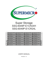 Supermicro SSG-6049P-E1CR24L User manual