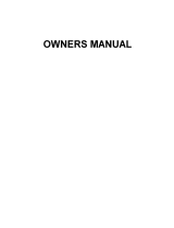 Maytag CHE9830B Owner's manual