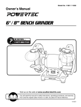 PowerTec 11801 Owner's manual