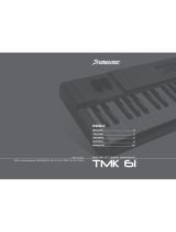 Studiologic TMK-61 User manual