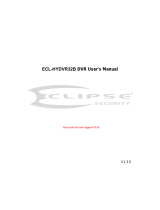 Eclipse ECL-HYDVR32B User manual
