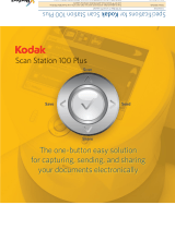 Kodak Scan Station 100 Plus Quick start guide
