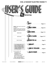 Maytag T1 User manual