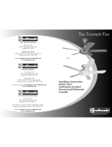 Craftmade Triumph TR52 Installation Instructions Manual