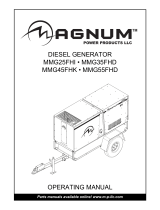 Magnum MMG45FHK Operating instructions