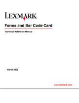 Lexmark X860 Technical Reference Manual