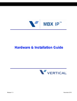 Vertical MXB IP Hardware Installation Manual
