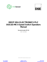 DSE DSE103 MKII User manual