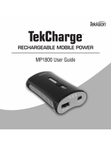 Tekkeon TekCharge MP1800 User manual