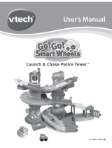 VTech Launch & Chase Police Tower User manual