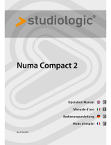 Studiologic Numa Compact 2 Operating instructions